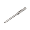 Свердло по склу та кераміці 5 мм, HEX 1/4" (6.35 мм) INTERTOOL SD-0285