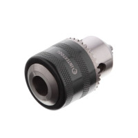 Патрон для дрели с ключом B12, 1.5-10.0 мм INTERTOOL ST-3822 Патрон для дрели с ключом B12, 1.5-10.0 мм INTERTOOL ST-3822
