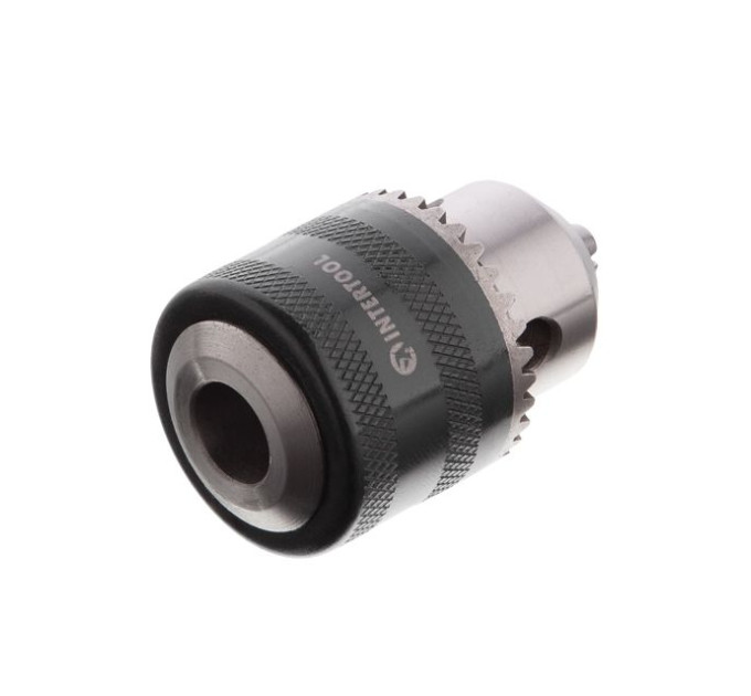 Патрон для дрели с ключом B12, 1.5-10.0 мм INTERTOOL ST-3822