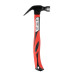 Молоток столярный 450 г, ручка из фибергласса INTERTOOL HT-0223