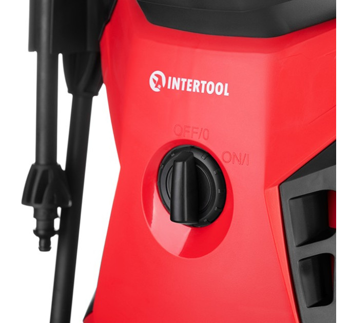Мойка высокого давления 1600 Вт, 90-130 бар INTERTOOL DT-1515