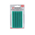 комплект стержней клеевых зеленых 11,2*100 мм, 12 ед. INTERTOOL RT-1056