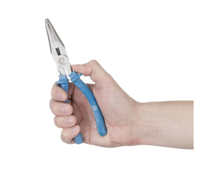 Долгогубцы изогнутые 200 мм INTERTOOL HT-0126