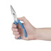 Долгогубцы изогнутые 200 мм INTERTOOL HT-0126