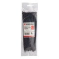 Хомут пластиковый 2,5*200 мм, черный, 100 ед. INTERTOOL TC-2521