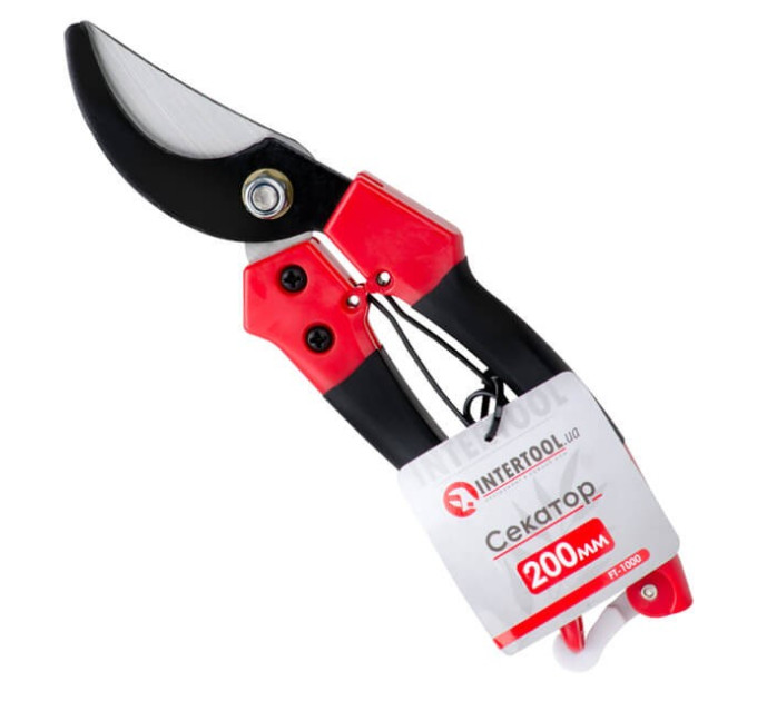 Сакатор садовый, 200 мм INTERTOOL FT-1000