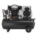 Компрессор STORM, 50 л, 3 кВт, 220 В, 10 атм, 500 л/мин, 2 цилиндра INTERTOOL PT-0016