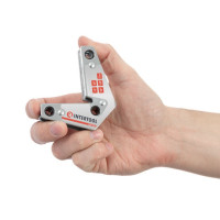 Кутник магнітний для зварювання, 15°, 60°, 90°, 120°, 11 кг, 75*85 мм INTERTOOL MW-0007 Кутник магнітний для зварювання, 15°, 60°, 90°, 120°, 11 кг, 75*85 мм INTERTOOL MW-0007