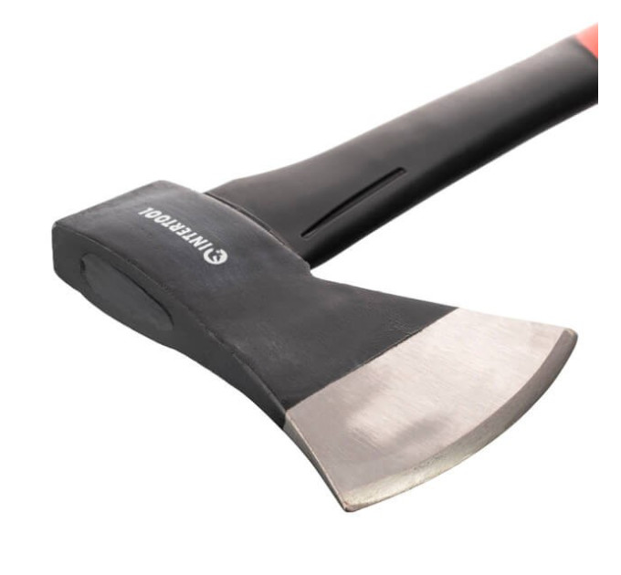 Топор 1000 г, ручка из фибергласса INTERTOOL HT-0263
