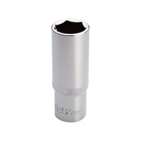 Головка шестигранная удлиненная STORM 1/2", 20 мм INTERTOOL ET-0120