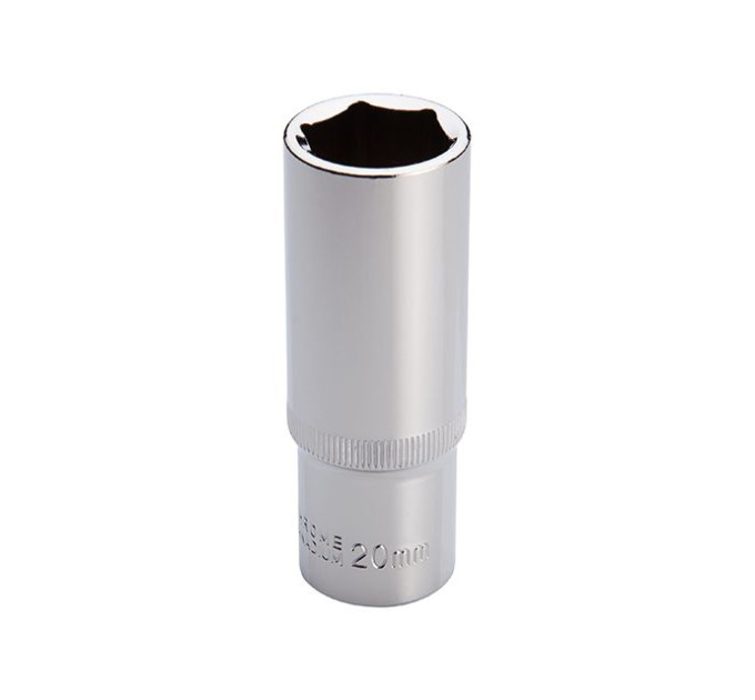 Головка шестигранная удлиненная STORM 1/2", 20 мм INTERTOOL ET-0120