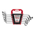 Набор ключей накидных, 6 ед., 6-17 мм, Cr-V INTERTOOL HT-1101