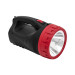Фонарь аккумуляторный 1 LED 5W+25 LED INTERTOOL LB-0102