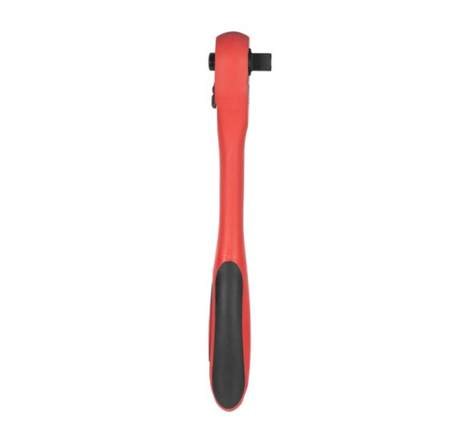 Рукоятка с храповым механизмом 3/8", 72 зуба, Cr-V, PROF INTERTOOL HT-2112