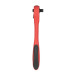 Рукоятка с храповым механизмом 3/8", 72 зуба, Cr-V, PROF INTERTOOL HT-2112