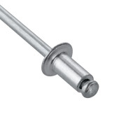 Заклепка алюминиевая 3.2*6.0 мм, 50 ед. INTERTOOL RT-3206