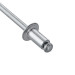 Заклепка алюмінієва 3.2*6.0 мм, 50 од. INTERTOOL RT-3206