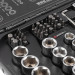 Набор инструментов 73 ед., STORM, 1/2", 1/4", Cr-V INTERTOOL ET-8073