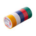 Лента изоляционная 25 м, 17*0,15 мм, цветная (уп. 10 ед.) INTERTOOL IT-0029