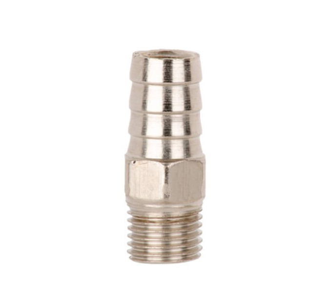 Перехідник із зовнішньою різьбою 1/4" на шланг 12 мм INTERTOOL PT-1846