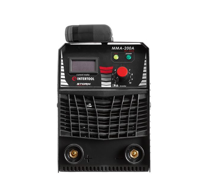 Аппарат сварочный, инверторный MMA-200A, STORM INTERTOOL WT-4005