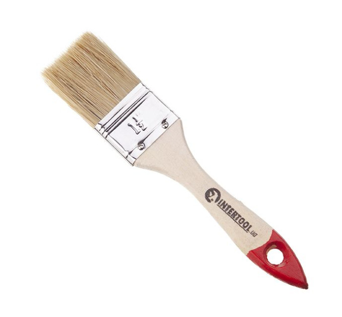 Пензель флейцевий 38*10*44 мм INTERTOOL KT-1238