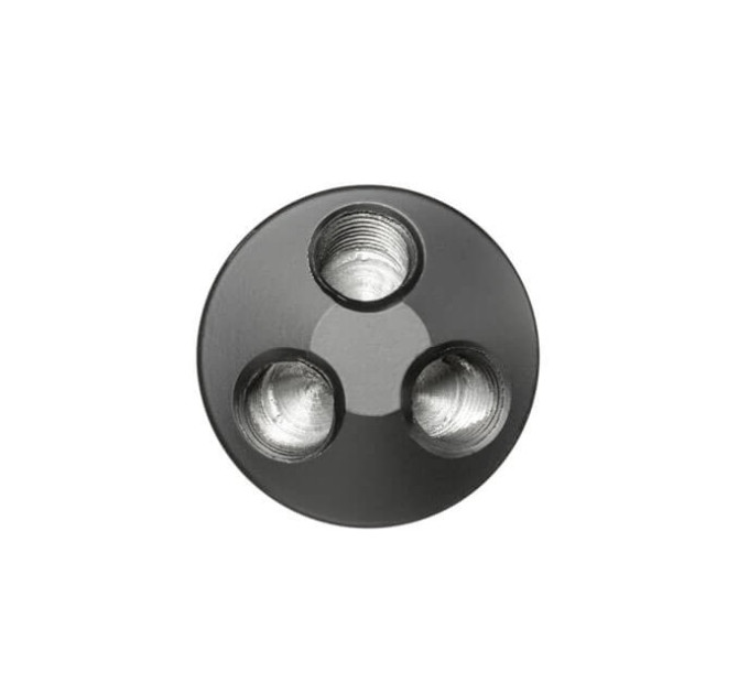 Розгалужувач повітря 1/4 "на 3 виходи, W-подібний, 10 бар INTERTOOL PT-1851