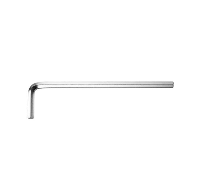 Ключ Г-подібний шестигранний 6 мм, 133*30 мм INTERTOOL HT-1856