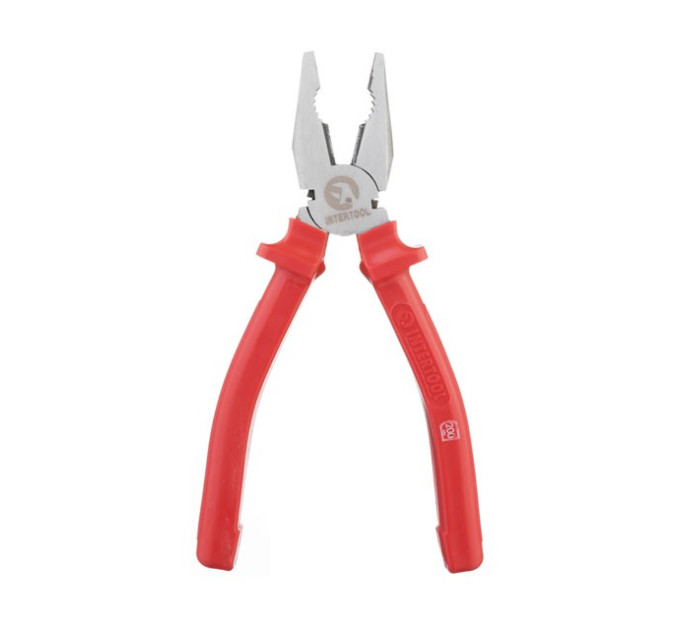 Пассатижи 200 мм INTERTOOL HT-0109