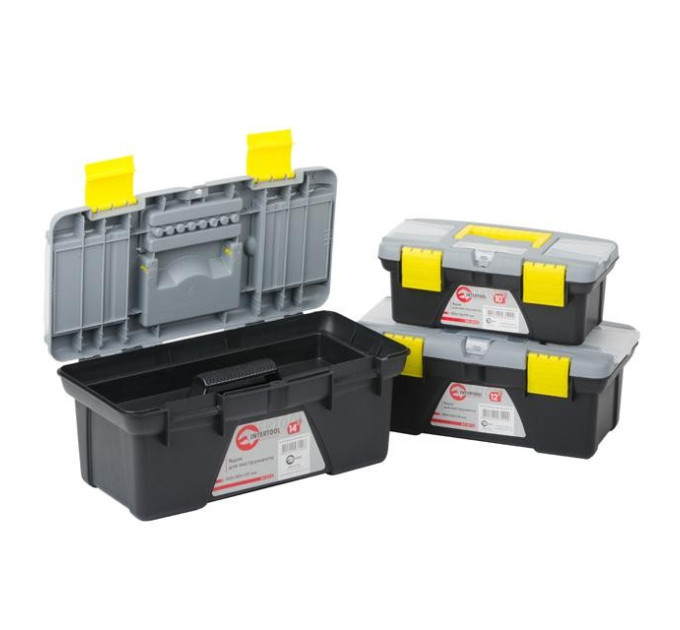 комплект ящиков для инструмента, 3 ед. INTERTOOL BX-0303