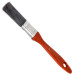 Пензель флейцевий "Лакра", 25*13*54 мм, пластикова ручка INTERTOOL KT-1425