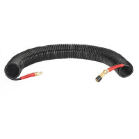 Шланг BLACK M-Flex STORM, 20 м, 6,5*10 мм, спиральный полиуретановый с поворотным шарниром, латунными быстроразъемными соединениями INTERTOOL PT-1795 Шланг BLACK M-Flex STORM, 20 м, 6,5*10 мм, спиральный полиуретановый с поворотным шарниром, латунными быстроразъемными соединениями INTERTOOL PT-1795