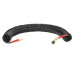 Шланг BLACK M-Flex STORM, 20 м, 6,5*10 мм, спиральный полиуретановый с поворотным шарниром, латунными быстроразъемными соединениями INTERTOOL PT-1795