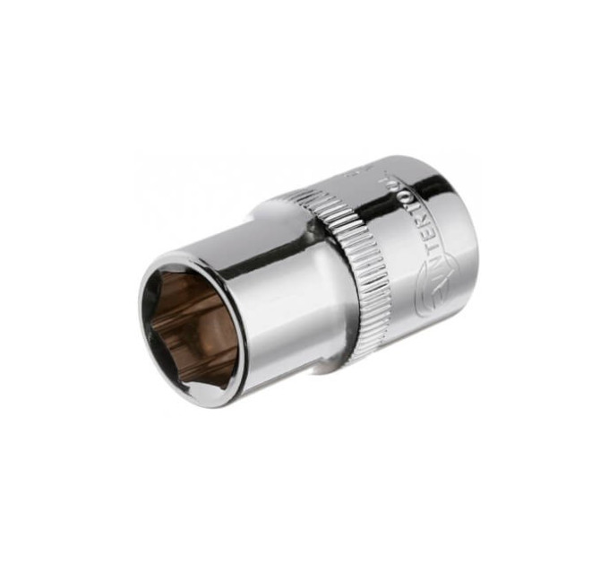 Головка шестигранна STORM 1/2", 13 мм, Cr-V INTERTOOL ET-0013