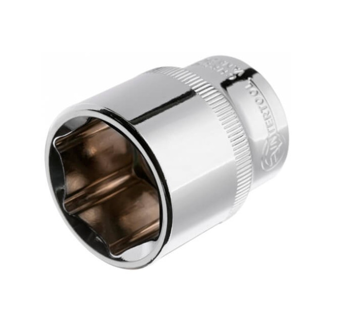 Головка шестигранная STORM 1/2", 28 мм, Cr-V INTERTOOL ET-0028