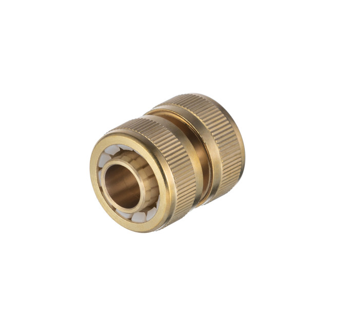 Муфта латунна ремонтно-з'єднувальна для шланга 3/4" STORM INTERTOOL GE-1214
