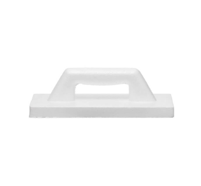 Тертка пінопластова 260*130 мм, 90 г/дм³ INTERTOOL KT-0011