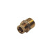 Клапан зливний для компресорів 1/4", круглий вентиль, латунь INTERTOOL PT-5020