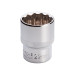Головка дванадцятигранна STORM 1/2", 22 мм INTERTOOL ET-0222