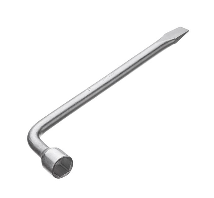Ключ баллонный L-образный 21*350 мм INTERTOOL XT-4221
