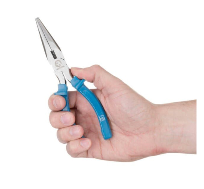 Долгогубцы прямые 180 мм INTERTOOL HT-0122