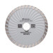 Диск отрезной TURBO 115 мм, алмазный 16-18% INTERTOOL CT-2001