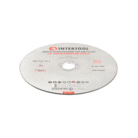 Диск отрезной по металлу 180*2.0*22.2 мм INTERTOOL CT-4014