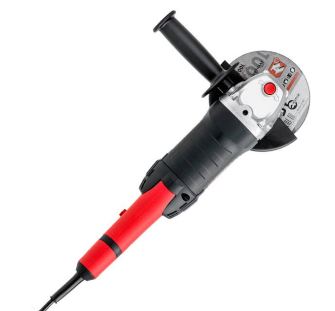 Шліфмашина кутова 1200 Вт, 125 мм, 11000 об/хв INTERTOOL WT-0224