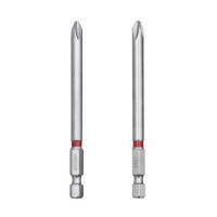 Комплект отверточных насадок PH2, S2, 2 ед., STORM INTERTOOL VT-0224
