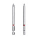 Комплект отверточных насадок PH2, S2, 2 ед., STORM INTERTOOL VT-0224