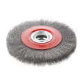 Щетка кольцевая 200*32 мм (крученая проволока) INTERTOOL BT-6200
