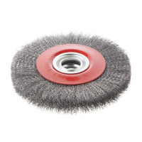 Щетка кольцевая 200*32 мм (крученая проволока) INTERTOOL BT-6200