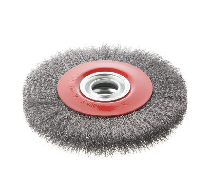 Щетка кольцевая 200*32 мм (крученая проволока) INTERTOOL BT-6200