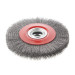 Щетка кольцевая 200*32 мм (крученая проволока) INTERTOOL BT-6200